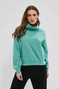 Džemperis aukštu kaklu