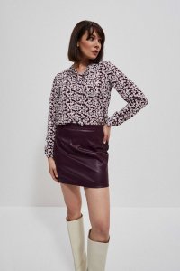 Odos imitacijos sijonas