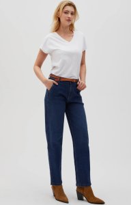 Džinsai su dirželiu