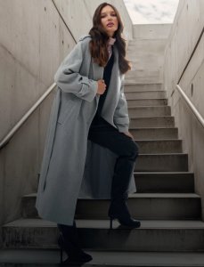 Ilgas klasikinis paltas