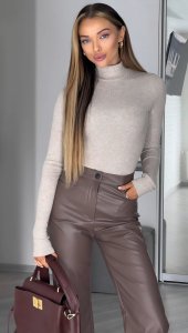 Kelnės su pašiltinimu